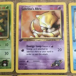 1st Edition Pokemon Lot (8) Neo Destiny/Genesis, Gym Heroes/Challenge, Rocket 🔥 - Image 2