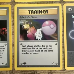1st Edition Pokemon Lot (8) Neo Destiny/Genesis, Gym Heroes/Challenge, Rocket 🔥 - Image 3