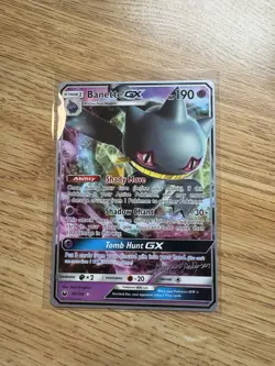 Banette GX Celestial Storm 66/168 Pokemon World Championships 2018 TCG NM - Image 1