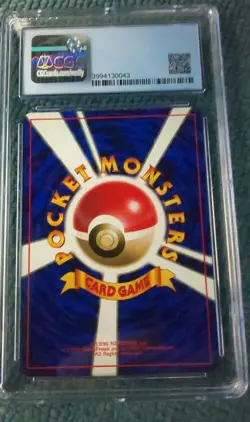 pokemon Japanese Base set Farfetch'd and other no rality symbol CGC8 PSA - Image 3