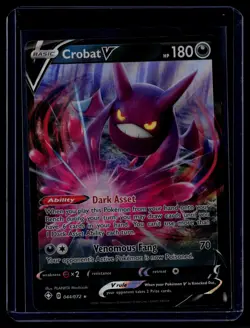 Pokemon TCG Shining Fates #044/072 Crobat V - Image 1