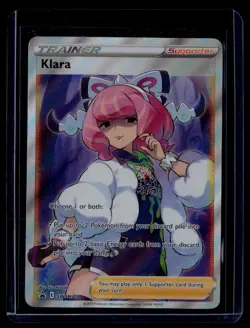 Pokemon TCG SWSH: Sword & Shield Promo Cards #SWSH302 Klara (Full Art) - Image 1
