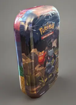 Pokemon Trading Card Game Mega Evolution-Ascended Heroes Mini Tin Promo Pack 6+ - Image 2