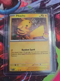 2026 Pikachu 051 Stamped Pokemon Day 30th Anniversary Promo NM - Image 1