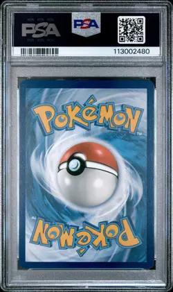 2024 POKEMON TEF EN-TEMPORAL FORCES REVERSE HOLO #103 HAUNTER PSA 9 - Image 2