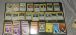 Lot 1st Edition Base Set /Shadowless Pokemon Cards HP (57 cards) - Image 2