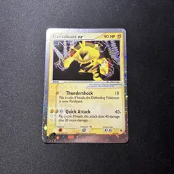 2003 Pokemon EX Ruby & Sapphire Electabuzz Holo #97/109 B - Image 1