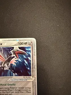 Pokemon TCG Skarmory ex 98/108 EX Power Keepers Ultra Rare Holo Card 2007 - Image 3