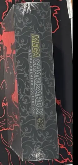 Pokemon Phantasmal Flames Mega Charizard EX UPC Sealed Ultra Premium Collection - Image 3