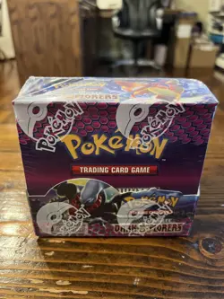 Pokemon TCG Black & White Dark Explorers Booster Box Sealed New W/ Acrylic Case - Image 2