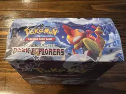 Pokemon TCG Black & White Dark Explorers Booster Box Sealed New W/ Acrylic Case - Image 4