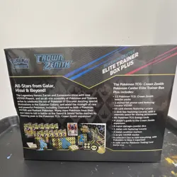 Pokemon Crown Zenith Elite Trainer Box Plus Lucario Collector's Box English 2023 - Image 2