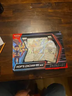 Pokemon TCG Hop’s Zacian ex Box - Image 1