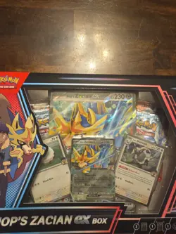 Pokemon TCG Hop’s Zacian ex Box - Image 2