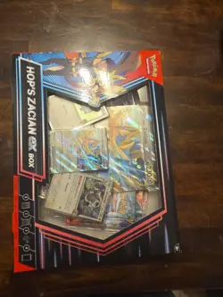 Pokemon TCG Hop’s Zacian ex Box - Image 3