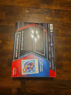 Pokemon TCG Hop’s Zacian ex Box - Image 4
