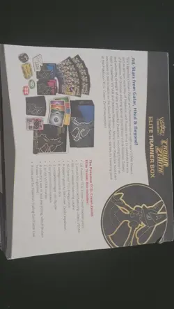 Pokemon TCG: Crown Zenith Elite Trainer Box English Booster 2023 - Image 2