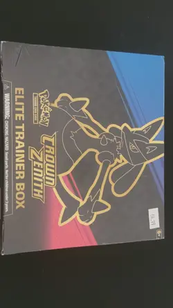 Pokemon TCG: Crown Zenith Elite Trainer Box English Booster 2023 - Image 3