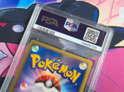 Entei Crystal Tower's Pokemon 2007 Holo 10th Movie File Promo Japanese PSA 10 💎 - Image 5