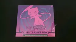 Nintendo Pokemon TCG: Sword & Shield Fusion Strike Elite Trainer Box 820650809330 - Image 1