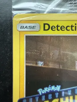 Pokemon 2019 Black Star Promo SM190 DVD Stamped Holo Detective Pikachu Sealed - Image 3