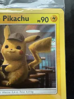 Pokemon 2019 Black Star Promo SM190 DVD Stamped Holo Detective Pikachu Sealed - Image 4