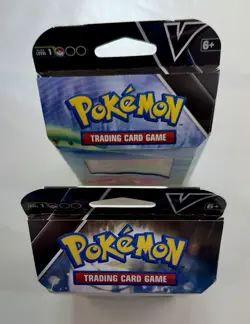 Pokemon 2021 Venusaur & Blastoise TCG V Battle Deck Box Sealed (1 of each) New - Image 3