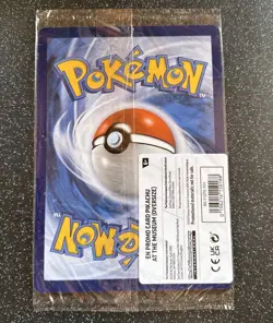 Pokemon x National History Museum: Pikachu At The Museum Promo Sealed x 3 - Image 2