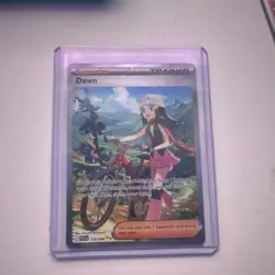 Pokemon TCG Dawn Trainer 129/094 Phantasmal Flames Holo Special Illustration - Image 1