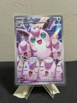 Wigglytuff Illustration Rare 105/094 Phantasmal Flames Pokemon TCG - Image 1