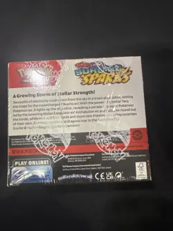 Pokemon TCG S & V Surging Sparks Booster Display Box 36 Packs FREE SHIPPING - Image 2
