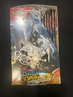 Pokemon TCG S & V Surging Sparks Booster Display Box 36 Packs FREE SHIPPING - Image 3