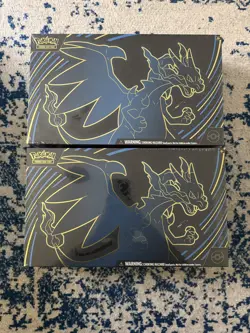 2 X Pokemon Mega Charizard X ex Ultra Premium Collection • UPC • NEW SEALED - Image 1