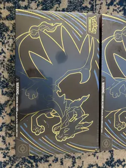 2 X Pokemon Mega Charizard X ex Ultra Premium Collection • UPC • NEW SEALED - Image 4