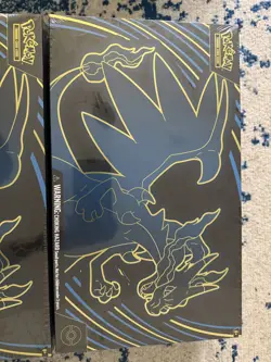 2 X Pokemon Mega Charizard X ex Ultra Premium Collection • UPC • NEW SEALED - Image 5
