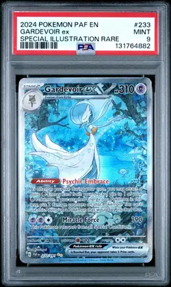 2024 POKEMON PAF EN-PALDEAN FATES SPECIAL ILLUSTRATION RARE GARDEVOIR EX PSA 9 - Image 1
