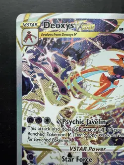 Pokemon Deoxys VSTAR GG46/GG70 Crown Zenith: Galarian Gallery Holo (NM) - Image 2