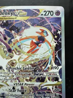 Pokemon Deoxys VSTAR GG46/GG70 Crown Zenith: Galarian Gallery Holo (NM) - Image 3