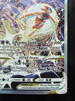 Pokemon Deoxys VSTAR GG46/GG70 Crown Zenith: Galarian Gallery Holo (NM) - Image 5