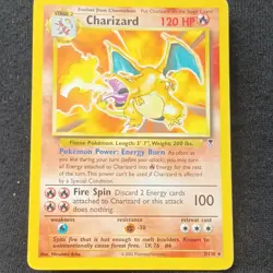 Pokemon Charizard 3/110 Deck Exclusives Rare Regular Stage 2 2002 - Image 1