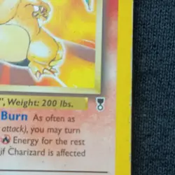 Pokemon Charizard 3/110 Deck Exclusives Rare Regular Stage 2 2002 - Image 2