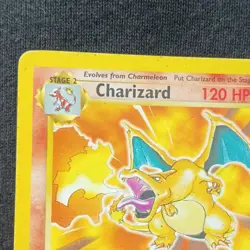 Pokemon Charizard 3/110 Deck Exclusives Rare Regular Stage 2 2002 - Image 3