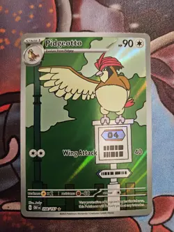 Pidgeotto 208/197 SV03: Obsidian Flames Illustration Rare | NM English Pokemon - Image 1