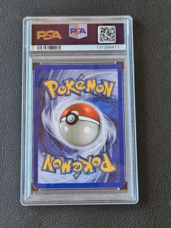 Magneton 009/102 Base Set Holo Rare 1999 Pokemon PSA 7 NM - Image 2