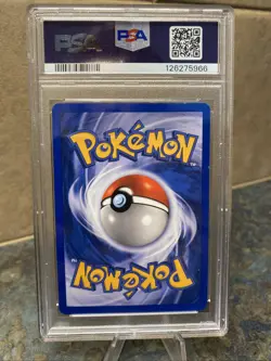 Pokemon Misdreavus Double Holo Neo Revelation 11/64 PSA 7 - Image 2
