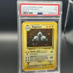 Magneton 009/130 Base Set 2 Holo Pokemon TCG Vintage 🧲 🧲 🧲 - Image 1