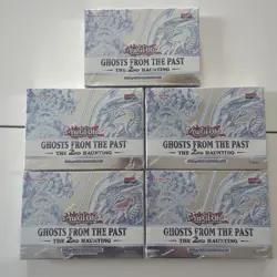 Yu-Gi-Oh! - Ghosts From The Past - The 2nd Haunting Box - 5 Sealed Boxes - Image 1