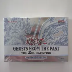 Yu-Gi-Oh! - Ghosts From The Past - The 2nd Haunting Box - 5 Sealed Boxes - Image 3