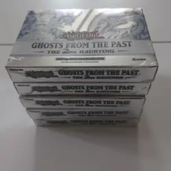 Yu-Gi-Oh! - Ghosts From The Past - The 2nd Haunting Box - 5 Sealed Boxes - Image 5