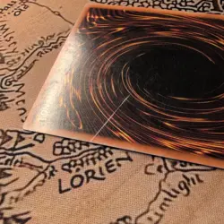 Yu-Gi-Oh! LON-017 Mask Of Dispel (Unlimited Edition) Super Rare, LIGHT PLAY - Image 4